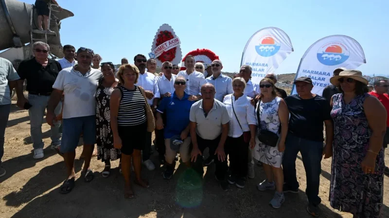 Avşa Cemevi Temel Atma Töreni: Başkan Akın'dan Birlik Mesajı