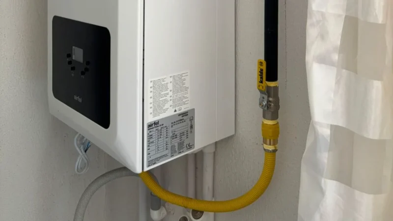 Balıkesir'de Hava Kalitesi İyileştirme Projesi: Savaştepe ve İvrindi'de 55 Binada Doğalgaz Dönüşümü Başladı
