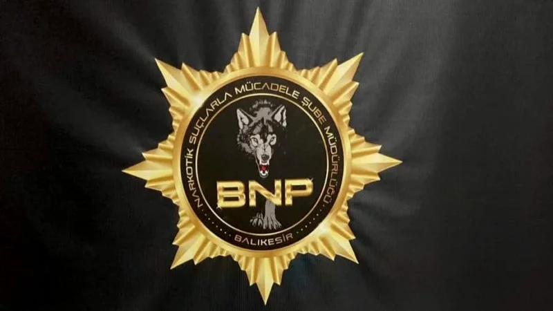 Balıkesir'de Narkotik Operasyonu: Rekor Miktarda Uyuşturucu Ele Geçirildi