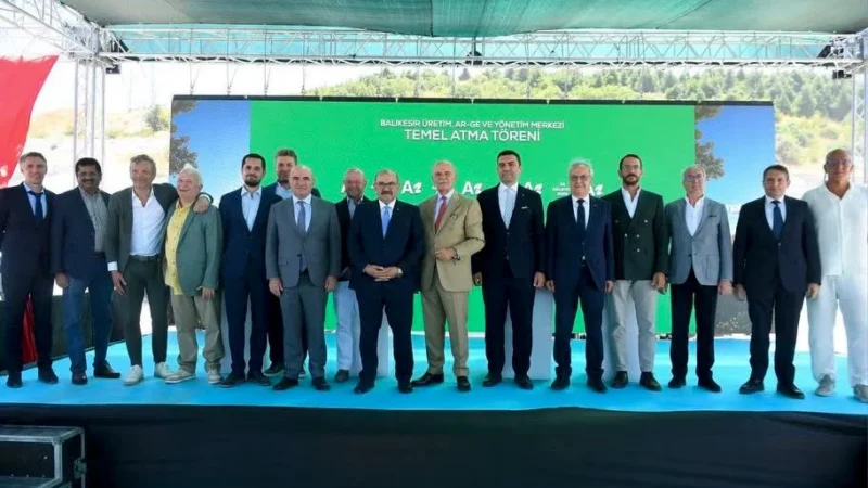 Balıkesir'e Fransız Yatırımı: Aromatech Tesis Kuruyor