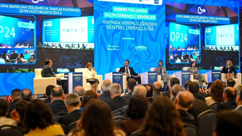 Balıkesir İklim Vizyonu: Ahmet Akın COP31 Zirvesi'nde