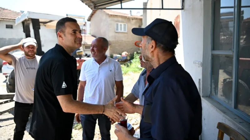 Balıkesir Kepsut Kent Lokantası ve Altyapı Yatırımları