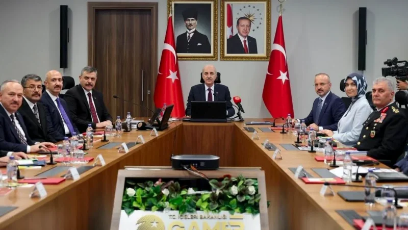 Balıkesir Valisi Ustaoğlu, Üst Düzey VKS Toplantısına Katıldı