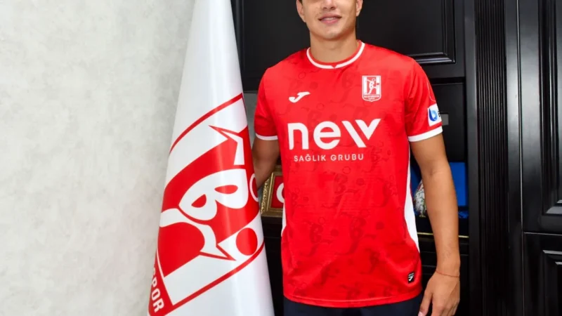 Balıkesirspor, Genç Santrafor Tibet Durakçay'ı Kadrosuna Kattı