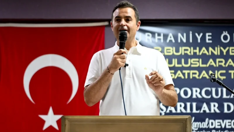 Burhaniye Ören Open Satranç Turnuvası Ödül Töreni Düzenlendi