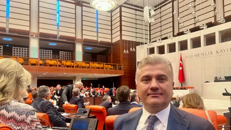 Canbey: TBMM'de Toplumsal Bütünleşme Kanun Teklifi Görüşmeleri Başladı