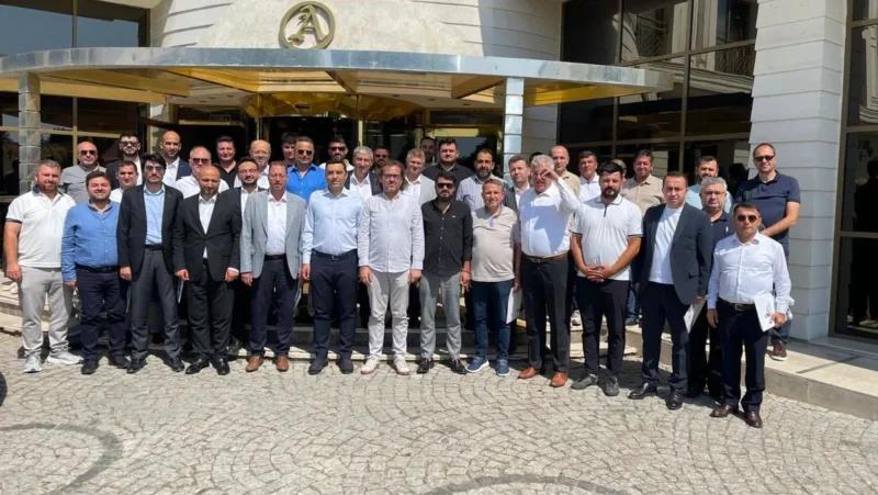 Rahmi Kula İş Dünyasına Seslendi: Bölgesel İşbirliği Vurgusu