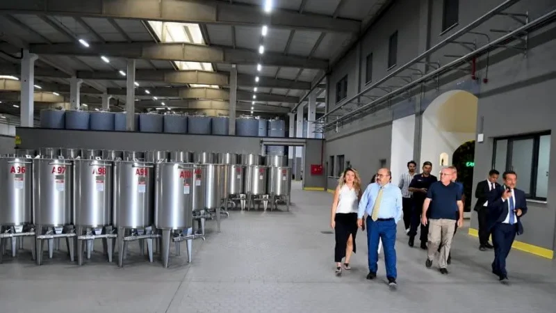 Vali Ustaoğlu'ndan Ayvalık ve Burhaniye'de Yoğun Saha Mesaisi